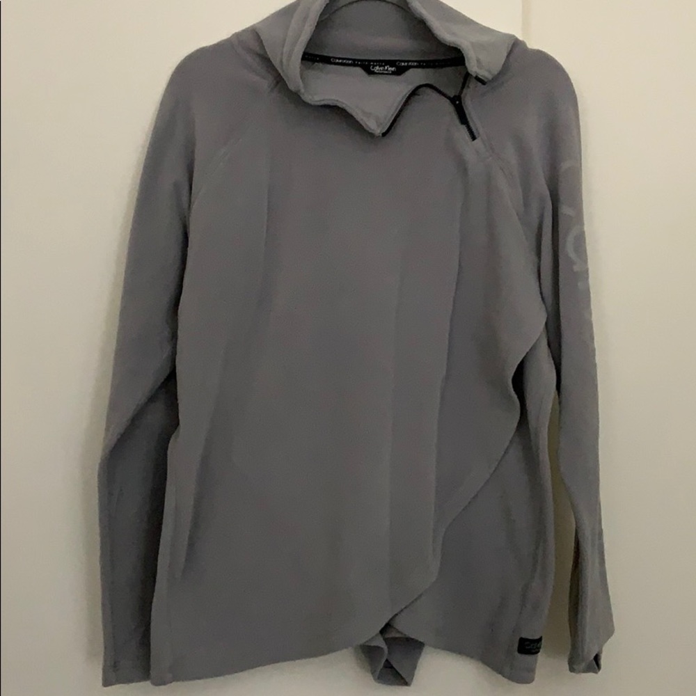 Calvin Klein Grey Sweatshirt
